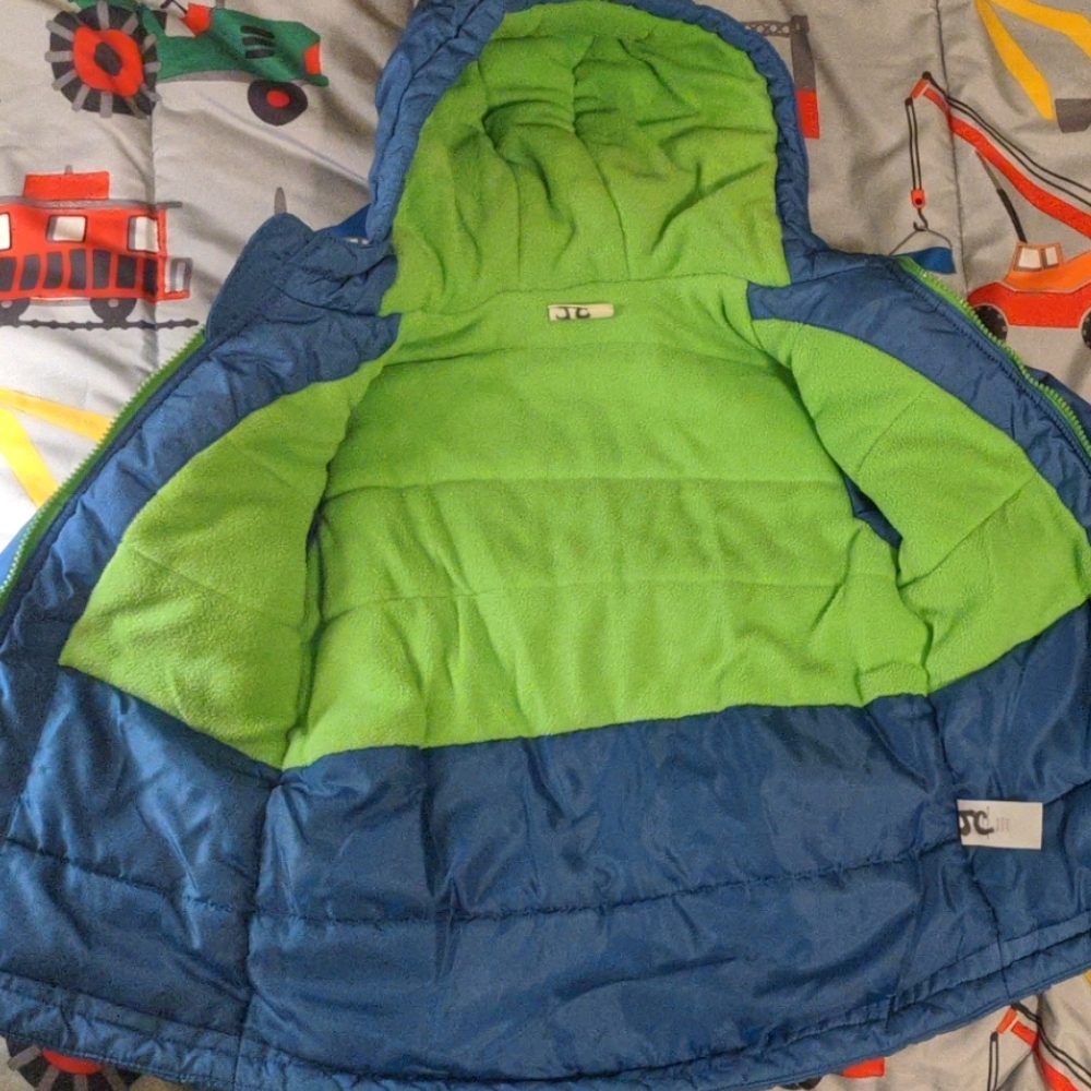 Blue Jacket - Picture 3 of 3